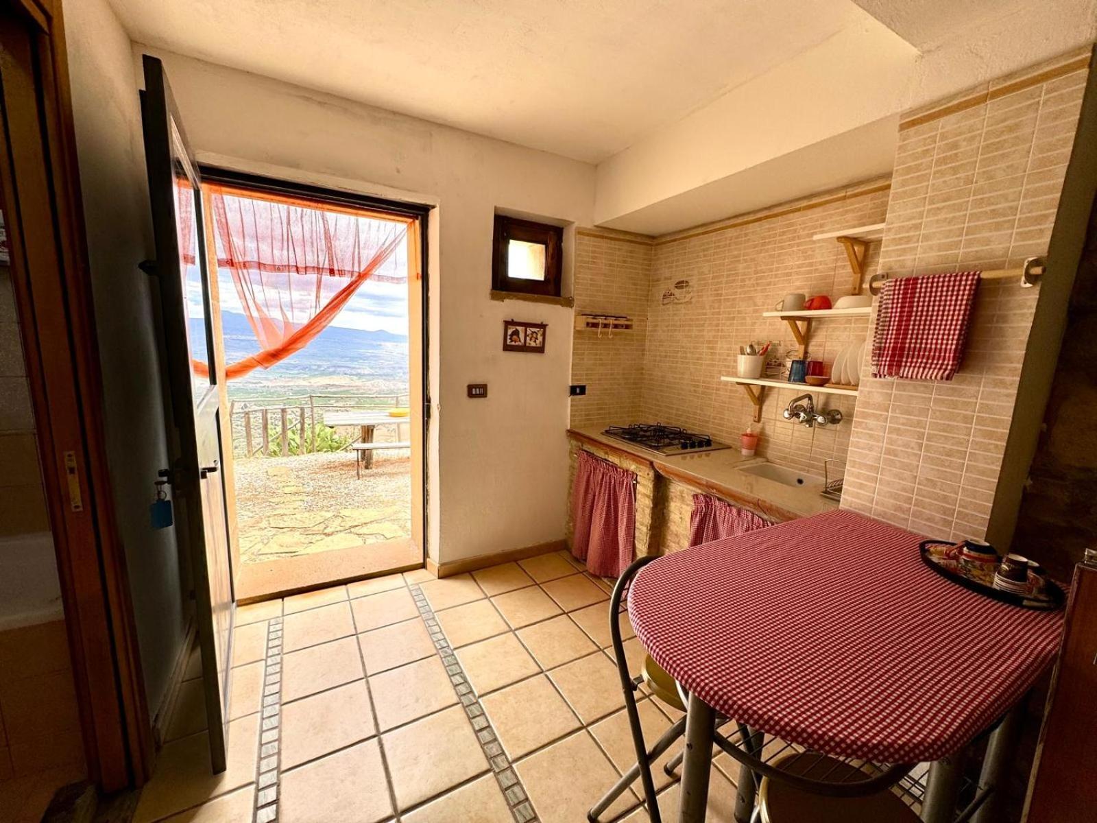 Casetta Girasole Centuripe Exterior photo